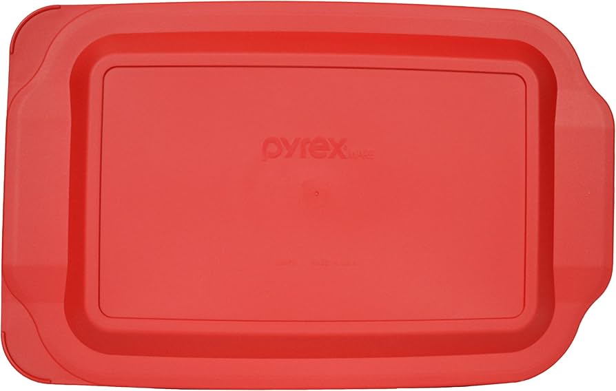 Amazon.com: Pyrex 233-PC 3qt Red Replacement Food Storage Lid